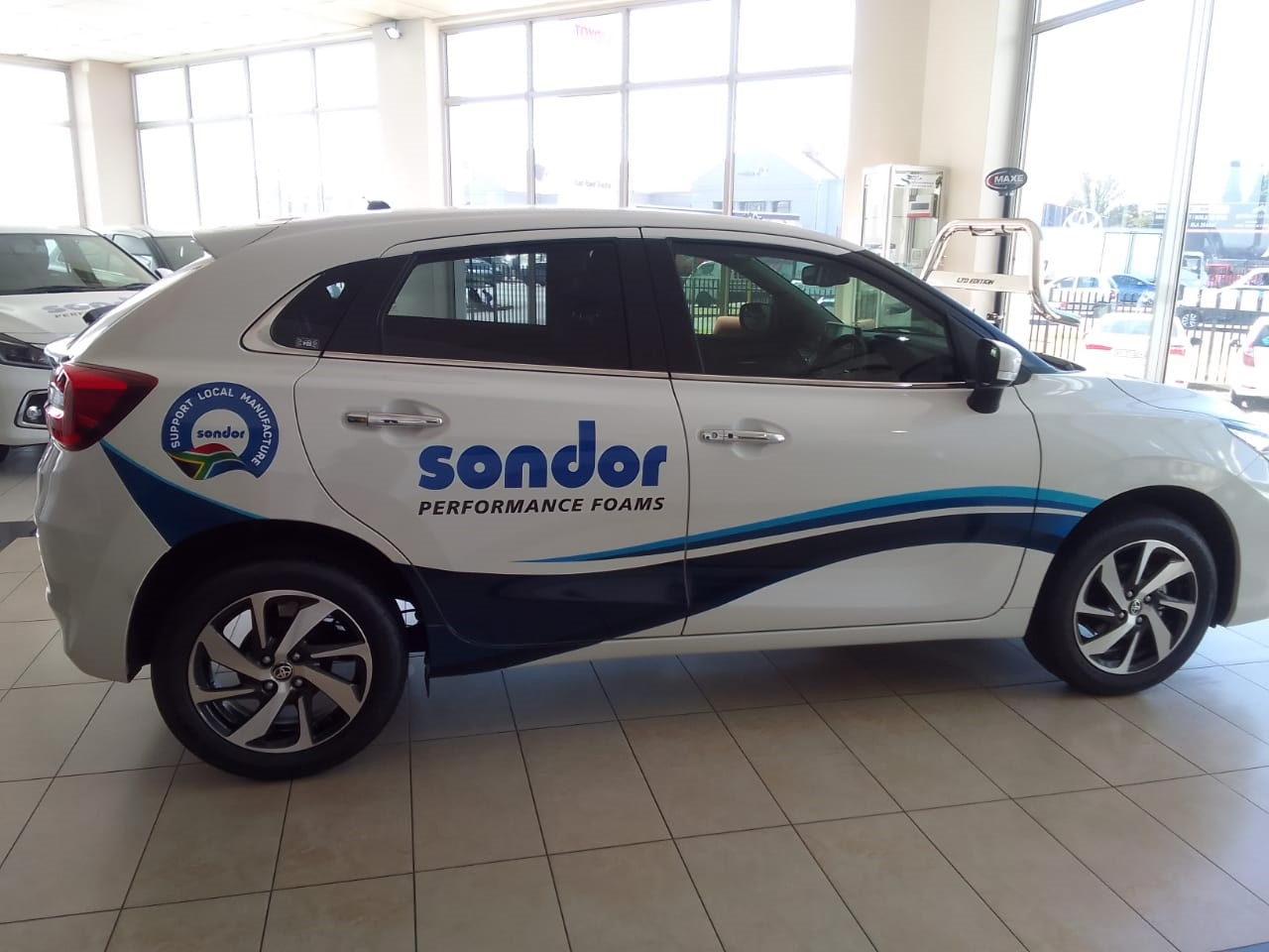 Sondor-Branding